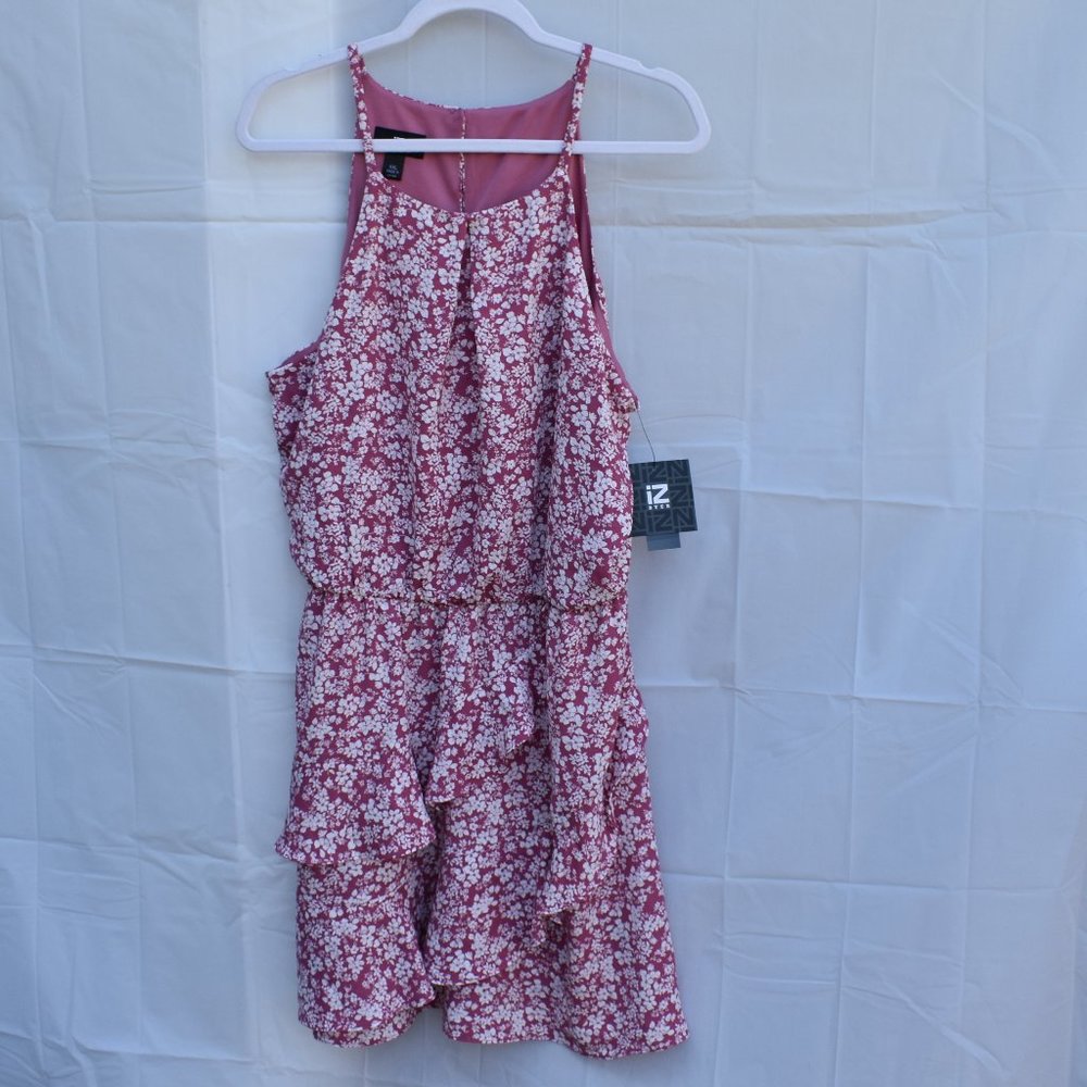 iz byer XXL pink and white dress